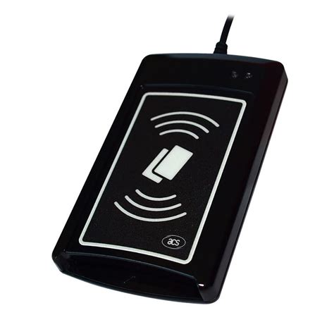 nfc contactless smart card reader